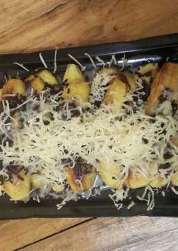 Pisang Goreng Keju Coklat