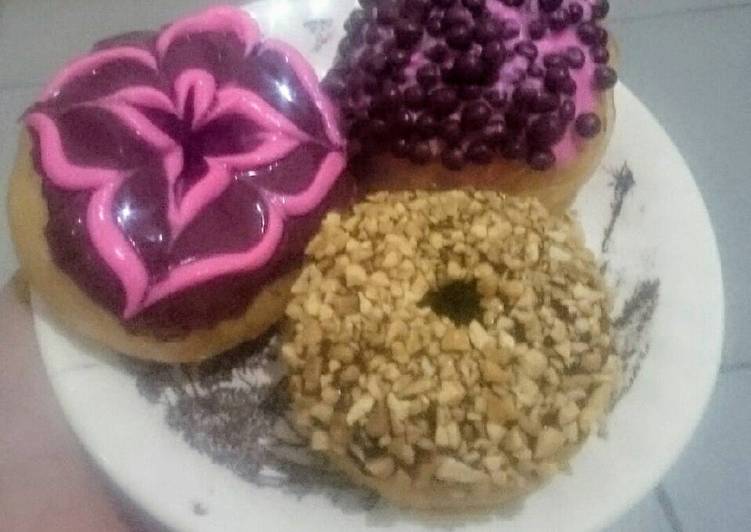 Resep Donat Jco Ala-ala (Tanpa ulen) Kiriman dari Choirun Nisa