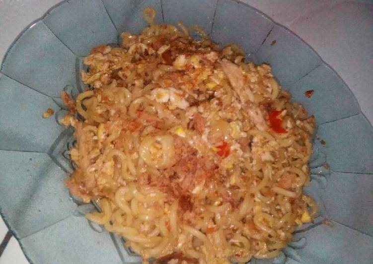 gambar untuk resep Indomie goreng pedass