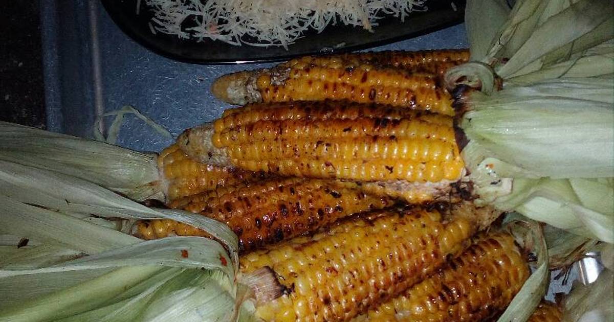 99 resep jagung bakar pedas manis enak dan sederhana Cookpad