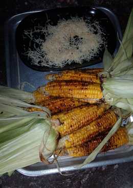 Jagung bakar pedas manis maknyuuss