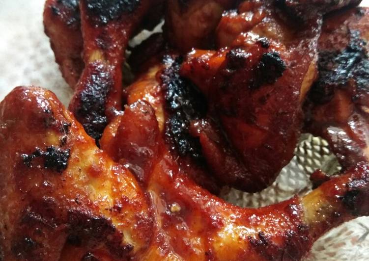Cara buat Ayam bakar yang enak Pedas Masnis 