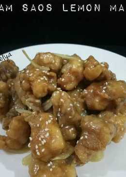 Ayam Saus Lemon Madu