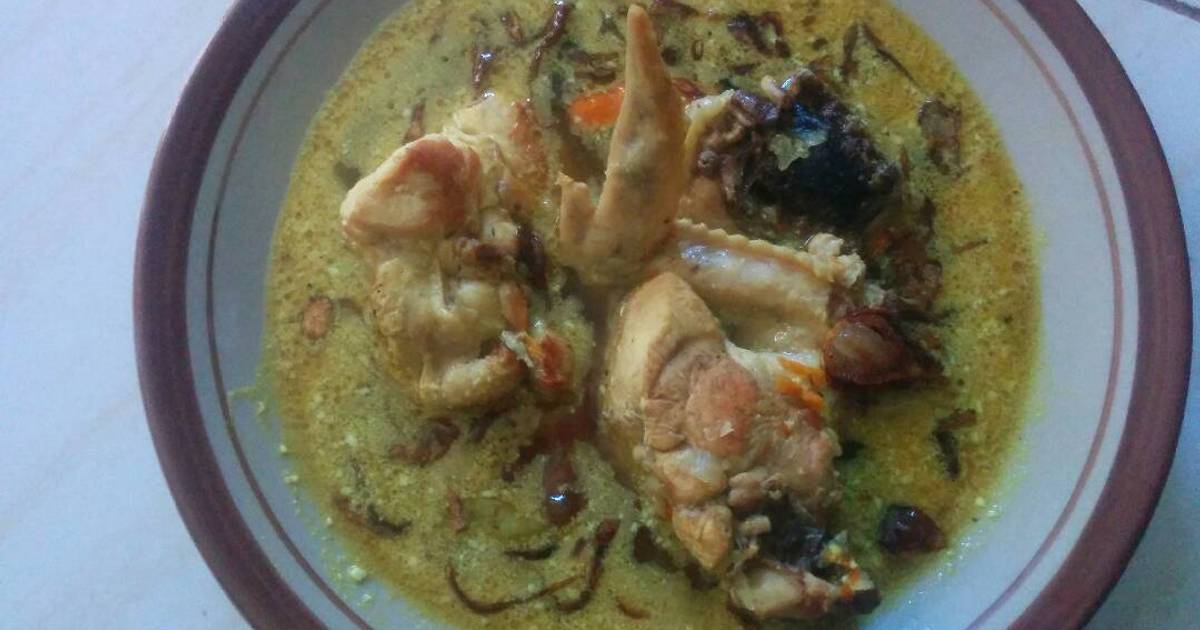 Resep Ayam Panggang berkuah ala fithriyyah