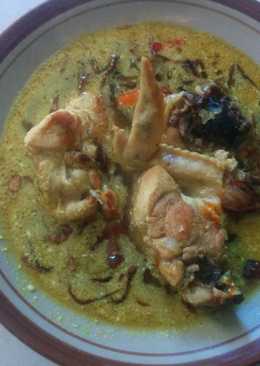 Ayam Panggang berkuah