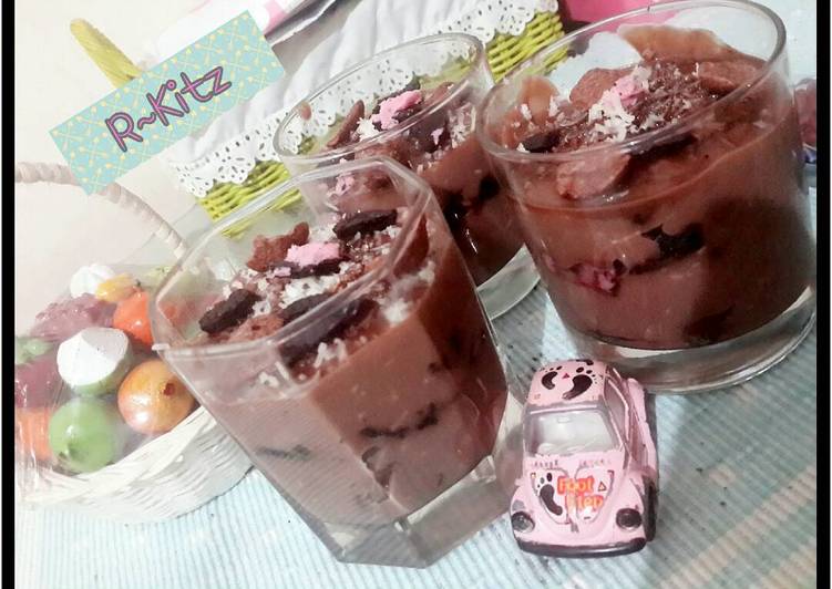 resep Cheesy Choco Oreo R~kitz