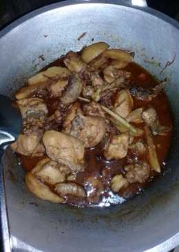 Semur ayam kecap