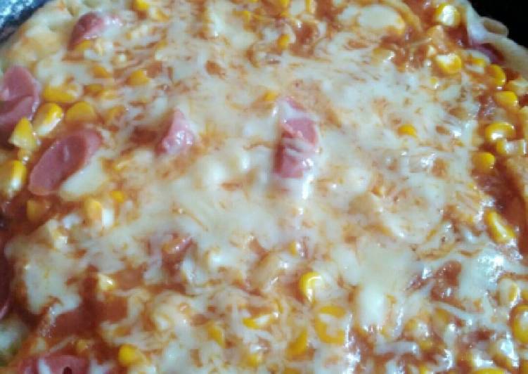 Resep Pizza Mozzarella Teflon Karya Siti Erlania Fitrianingsih