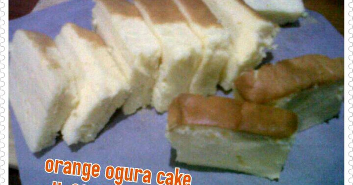 Resep Orange Ogura Cake