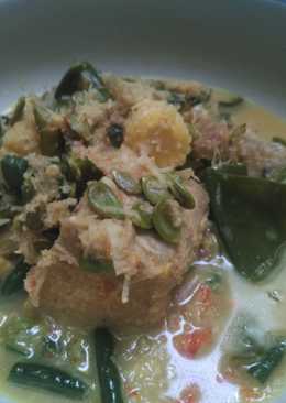 Sayur Botok setan