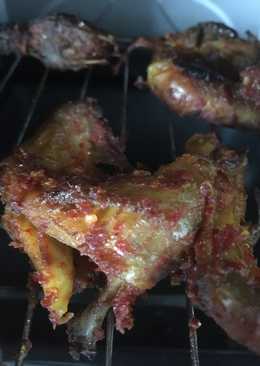 Ayam bakar Oven #BikinRamadhanberkesan#