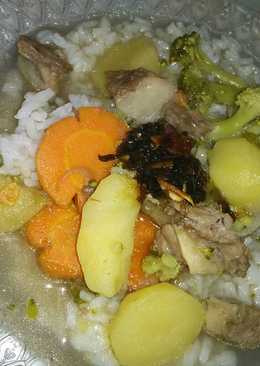 Sup tetelan sapi berempah
