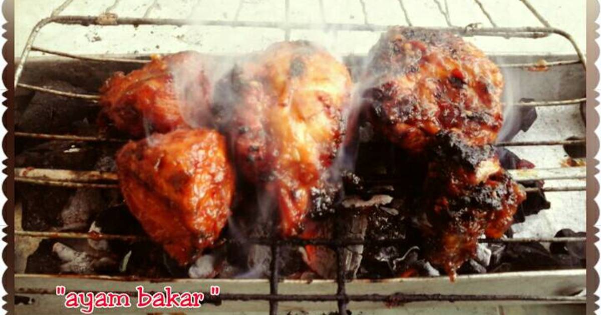 Resep Ayam bakar ala roza uzlifa