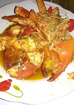 Kepiting ricuh pedas manis