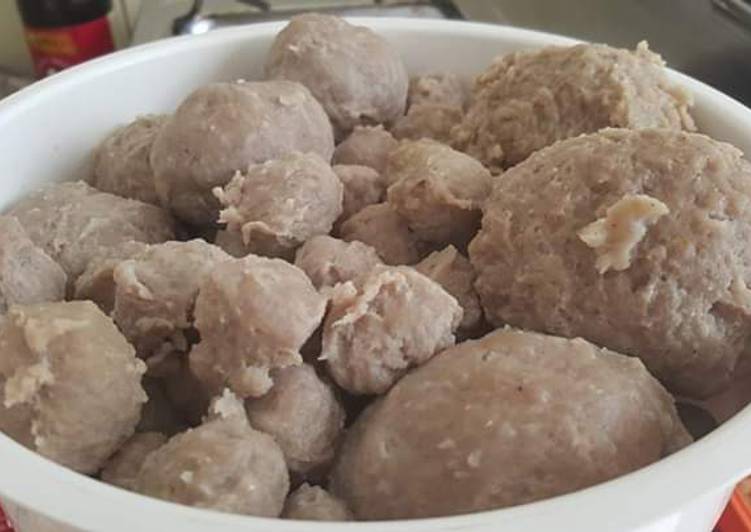  Resep  Bakso  sapi  blender  oleh Ranty Denna Cookpad