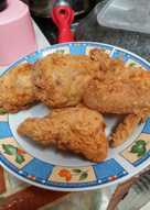 Ayam goreng kriuk#BikinRamadhanBerkesan