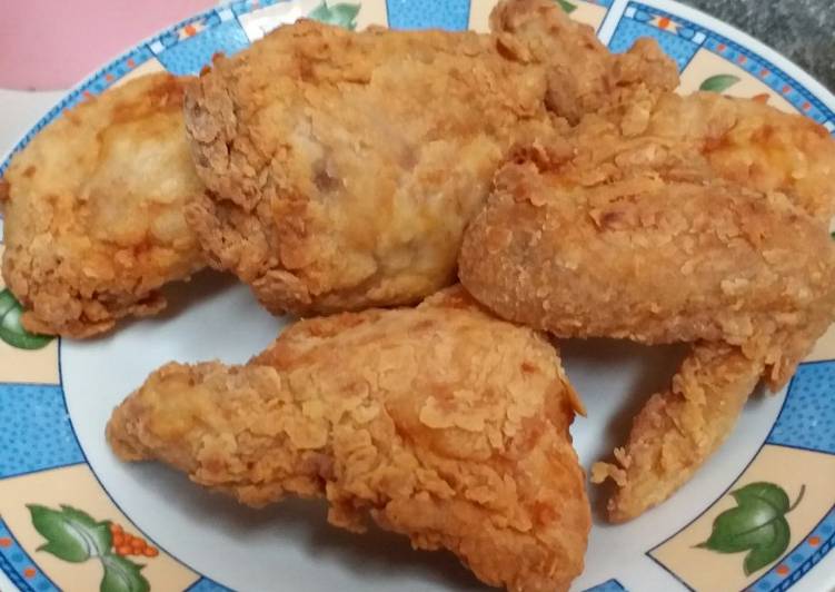 Ayam goreng kriuk#BikinRamadhanBerkesan