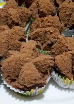 Bolu kukus coklat keju