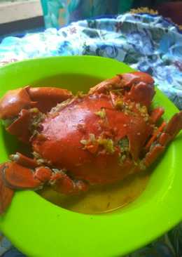 Kepiting Kuah Santan Pedas