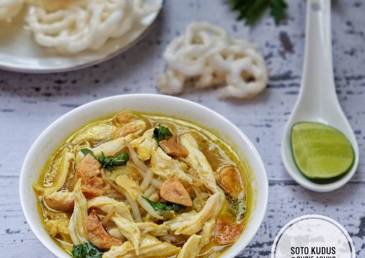 bahan dan cara membuat Soto Kudus