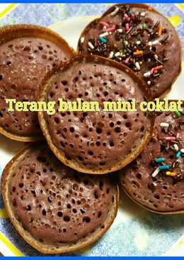 Terang bulan mini coklat