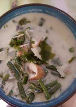 Sayur campur kacang panjang