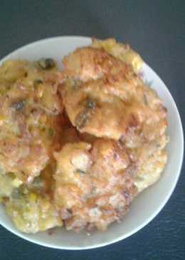 Dadar jagung iritð(gak pake telor)