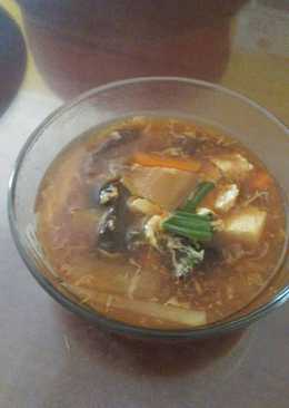 Soup ayam asam pedas