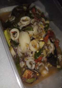 Cumi oseng sederhana tapi enak