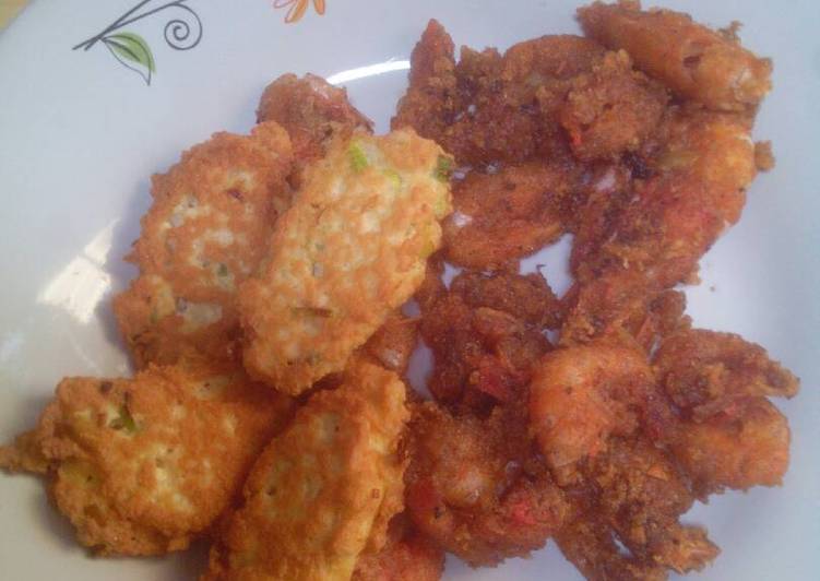 Resep Udang goreng asam manis oleh Karima - Cookpad