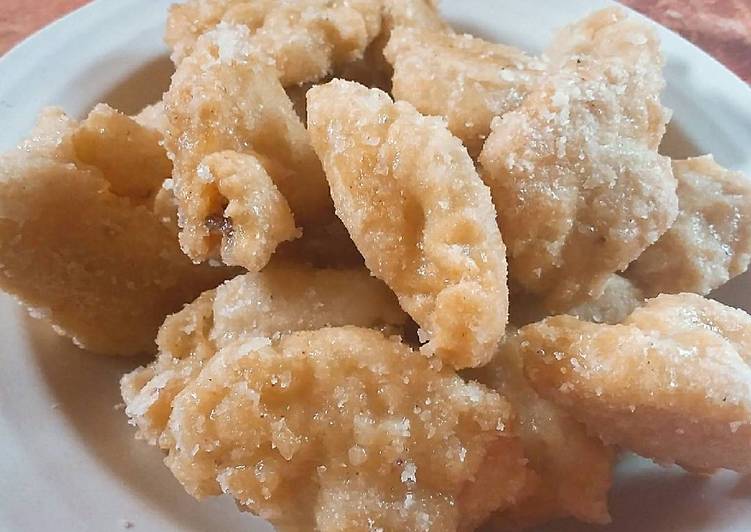 resep Getas Sederhana (tepung ketan)