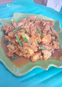 Ayam Suwir Bumbu Rica