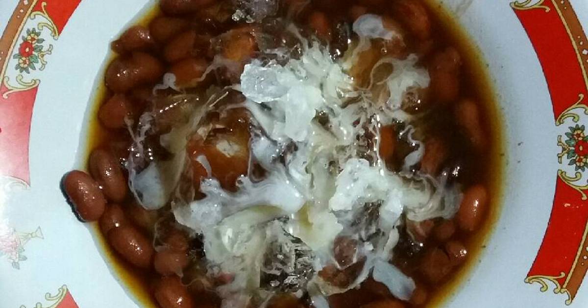 Resep Es Kacang Merah