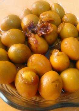 Telur Puyuh Bumbu Kecap