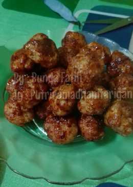 Bola singkong goreng manis