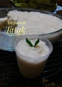 Amparan Tatak Pisang #pr_olahantepungberas