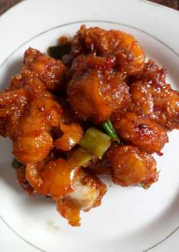 Ayam fillet pedas