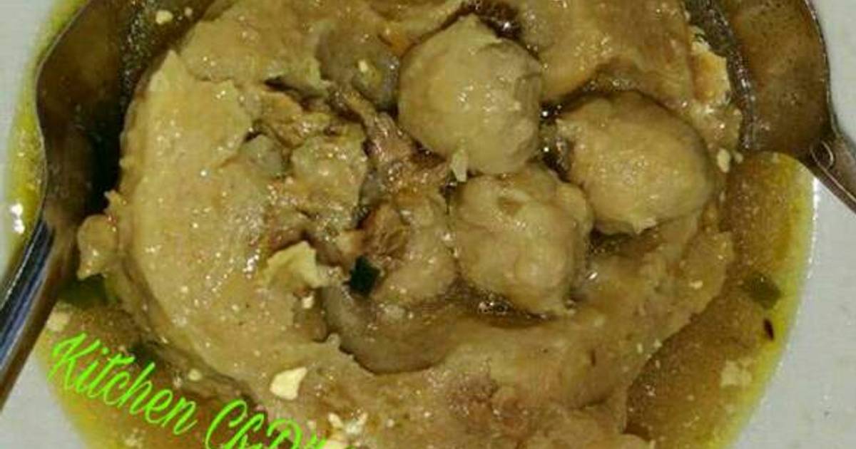 9 resep  bakso beranak enak dan sederhana  Cookpad