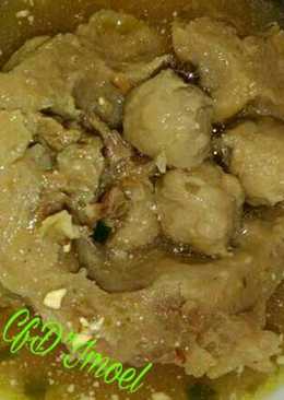 Bakso Beranak ala mama aQila