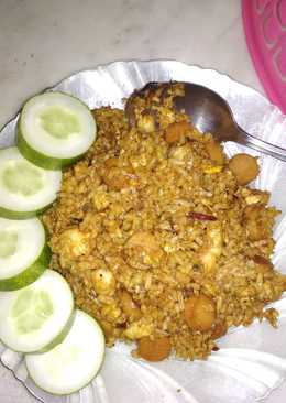 Nasi Goreng Pedas Rame ðŸ™Œ