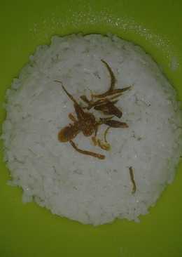 Nasi uduk magic com