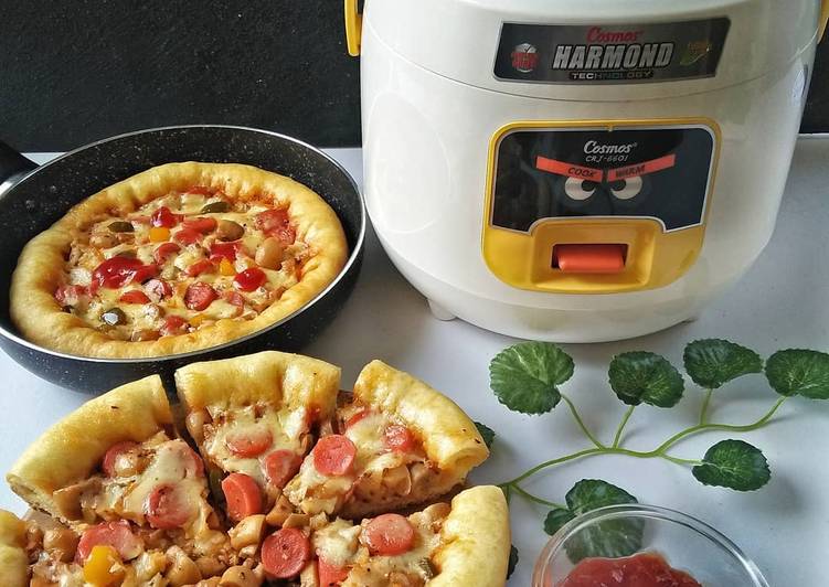 gambar untuk resep makanan Pizza teflon ??