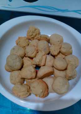 Cookies sagu/tapioka