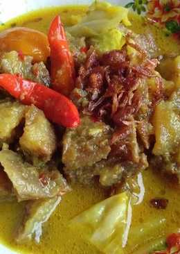 Tongseng daging sapi