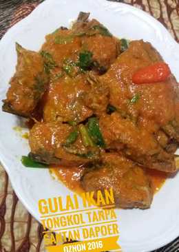 Gule ikan tongkol tanpa santan