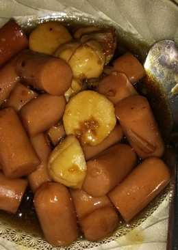 Sosis Baso Ayam Lada Hitam