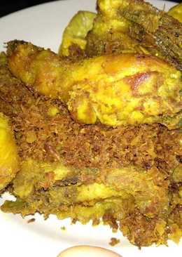 Ayam goreng Kelapa