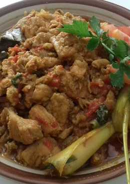 Rica rica ayam "spesial"