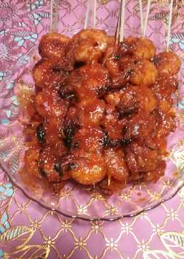 Udang bakar madu