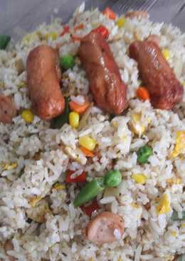 Nasi Goreng Keju Oregano